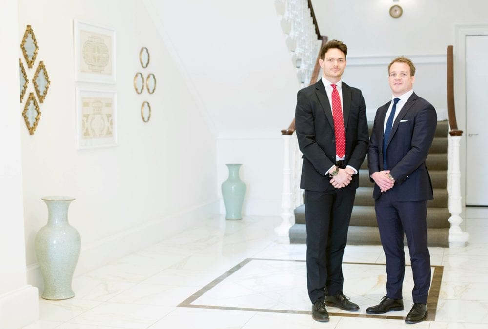 Top Glasgow property management specialists celebrate Edinburgh expansion