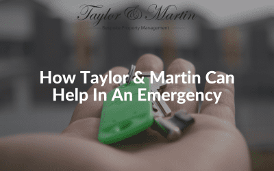How Taylor & Martin can help in an emergency