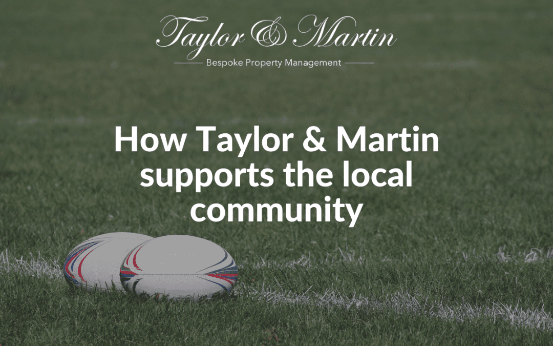 How Taylor & Martin supports the local community