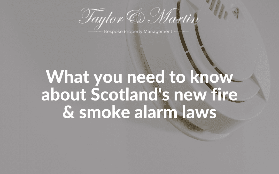 What you need to know about Scotland’s new fire and smoke alarm laws