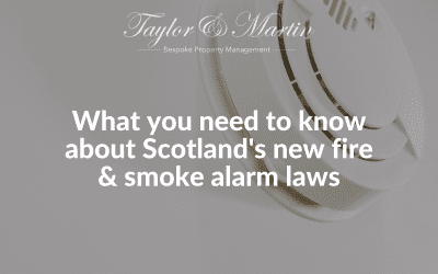 What you need to know about Scotland’s new fire and smoke alarm laws