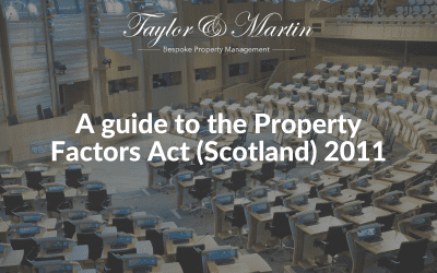 A guide to the Property Factors Act (Scotland) 2011