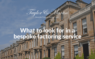 What to look for in a bespoke property management service