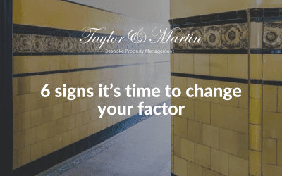 6 Signs it’s time to change your factor