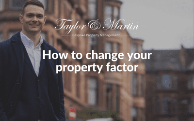 How to change your property factor