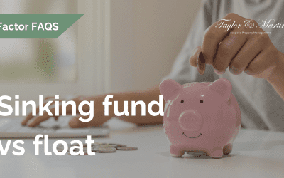 What is a sinking fund?