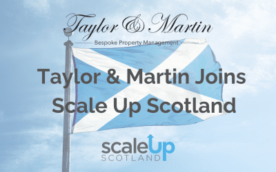 Investing in Development, Delivering for Clients: Taylor & Martin Joins Scale Up Scotland